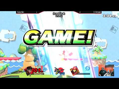 Malachite (Snake / Sephiroth) vs Default (Samus) - Regional of Louisiana (Grand Finals)