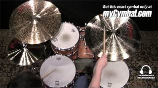 Video thumbnail for Bosphorus 23" Lyric Series Ride Cymbal (ARI23RD-1031414E) by Memphis Drum Shop