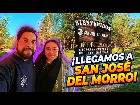 El pueblo de 150 habitantes, San José del Morro.