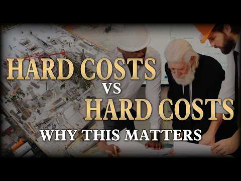 🏗️ The real cost of building: Hard Costs vs. Soft Costs (Complete Guide)
