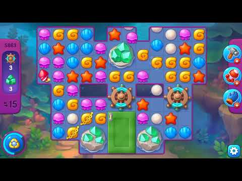 Fishdom level 5863 Super Hard