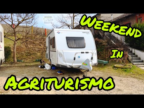 IN ROULOTTE IN AGRITURISMO *Agriturismo GranCollina*