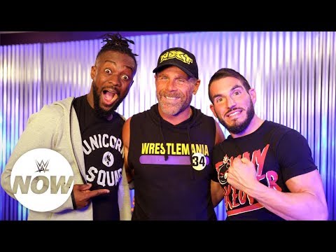 Live: Then, Now Forever WrestleMania Roundtable | Shawn Michaels, Kofi Kingston & Johnny Gargano