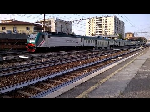E464 006+6 piano ribassato Trenord - Milano Greco - 27/06/2022