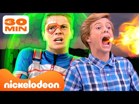 Henry Danger | ¡Henry Danger salva bebés y lanza fuego! 🔥 | Nickelodeon en Español