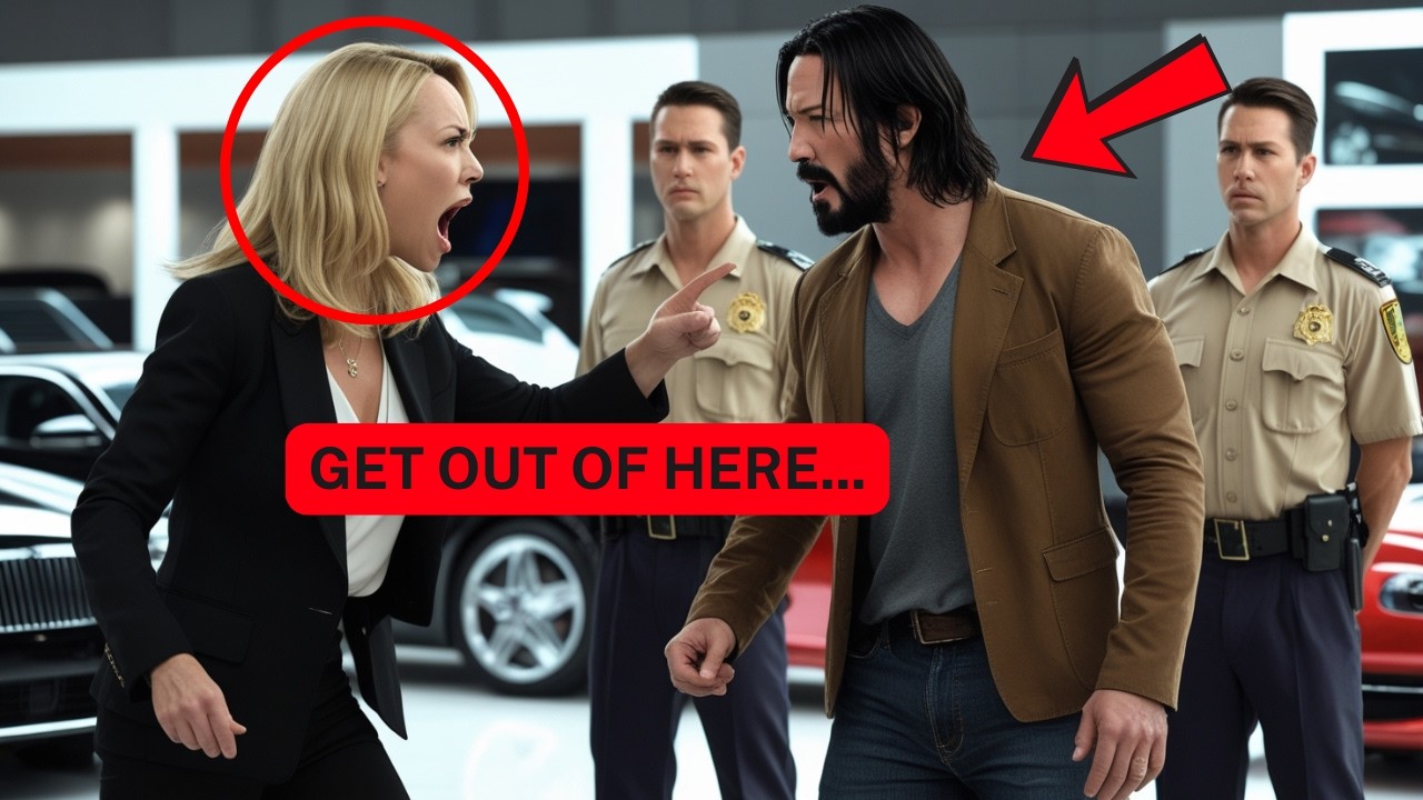 Car Dealership Manager Kicks Out Keanu Reeves, The Big Secret Revealed!