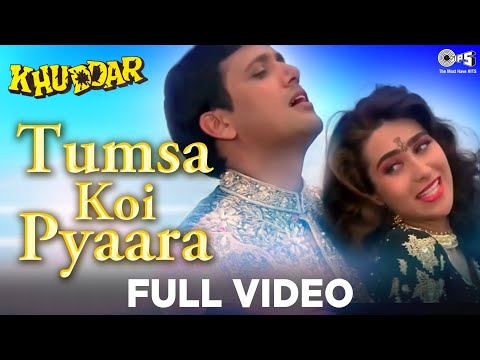 Tumsa Koi Pyaara - Khuddar | Govinda & Karisma Kapoor | Kumar Sanu & Alka Yagnik