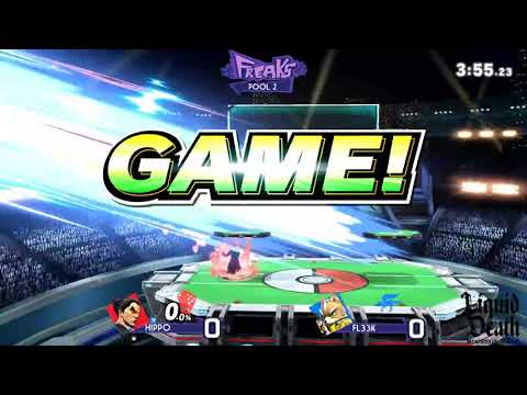 Hippo (Kazuya) vs Fl33k (Fox) | FREAKS IRL SMASH @ FREE PLAY RICHARDSON 19 ft Muteace, Danbi, Gidy a