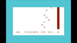 Derby Dash for the Commodore VIC-20 / Commodore VC-20