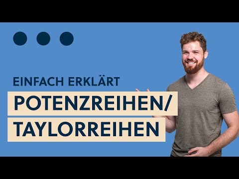 Potenzreihen bestimmen, Taylorreihen analytischer Funktionen | Eigenschaften + alle Grundfunktionen