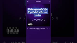 Underappreciated Hip-Hop Artists of the ’90s: Canibus