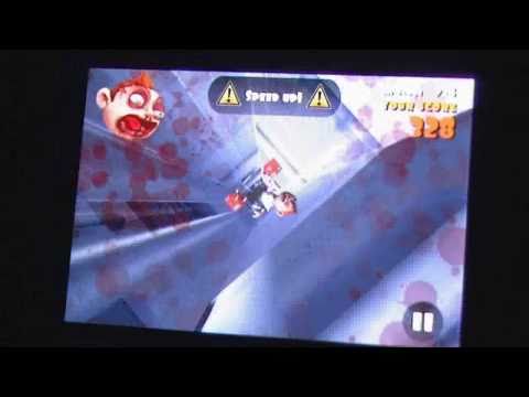 Falling Fred iPhone Gameplay Review - AppSpy.com