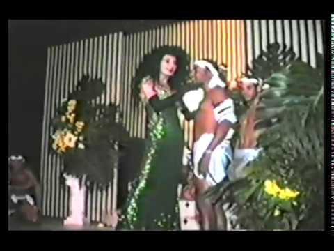 REGINE DE MÔNACO - CONCURSO GATO DAS QUENGAS (CABARET CASANOVA)