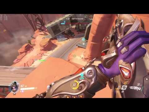 icejaw on Widowmaker, Route 66 best sniper spot