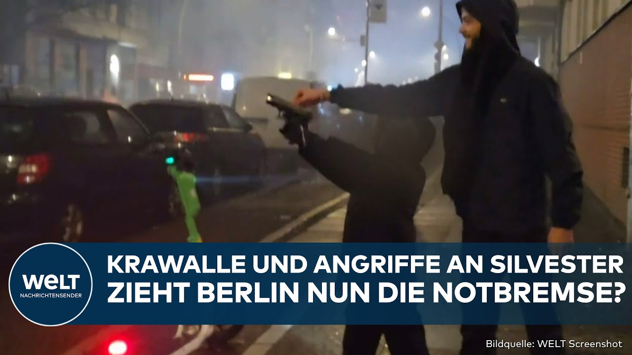 SILVESTER: Krawalle und Angriffe! Harte Reaktion beim Jahreswechsel? Viele Verletzte und Festnahmen