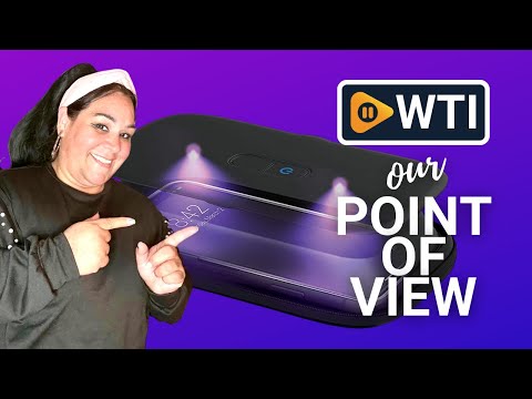 Homedics UV Clean Portable Sanitizer - WTI product video review