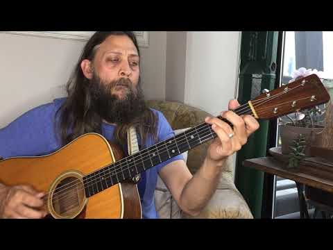 Blackbird Says to the Crow- Day 109 of Flatpicking a Tune a Day