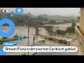 Orkaan in Puerto Rico zorgt voor veel problemen