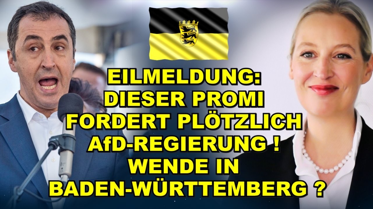EIL: DIESER PROMI fordert AfD-Regierung!