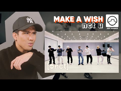 Performer Reacts to NCT U (엔시티 유) "Make A Wish" Dance Practice 댄서의 안무 연습 반응
