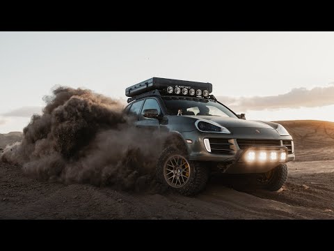 Replacing my Toyota with a Porsche for Overlanding | Porsche Cayenne Overland Build |