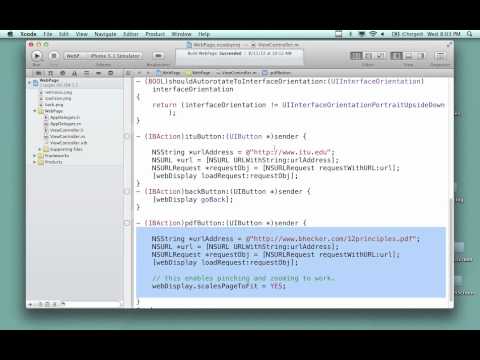 iOS Programming - Lecture 11
