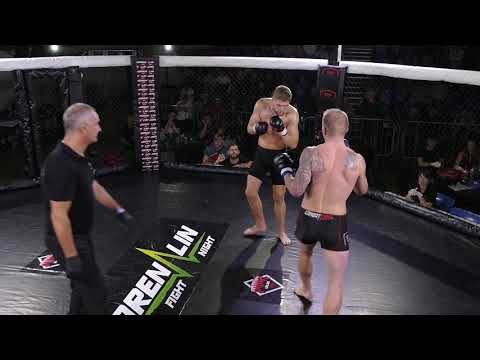 Fight 12// Adrenalin Fight Night Tenby II//MMA Peder Rosada Svendsen VS Owain Williams