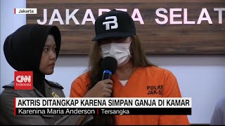 Download lagu Karenina Maria Anderson Ditangkap Karena Simpan Ganja di Kamar mp3