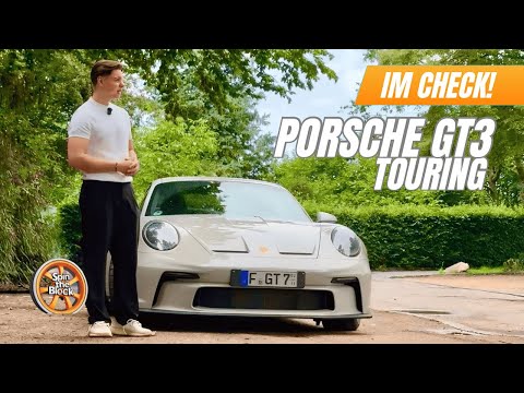 Driving a GT3 at 24! - Porsche GT3 Touring | POV Test | Spin the Block #17