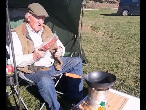 A WOK with a Trangia
