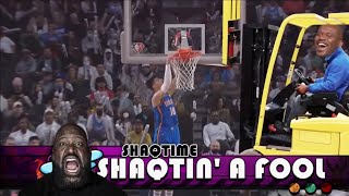 Shaqtin' A Fool: Bad Dunkers Edition