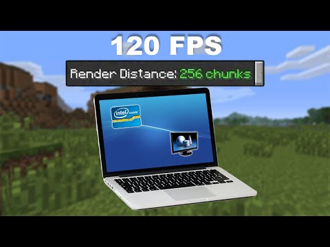 Minecraft: How To Boost Your FPS With INTEL HD GRAPHICS...