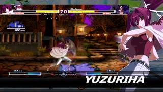 Under Night In-Birth Exe: Late video 1