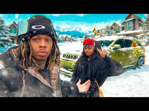 WE TOOK A WINTER TRIP & GOT STUCK...