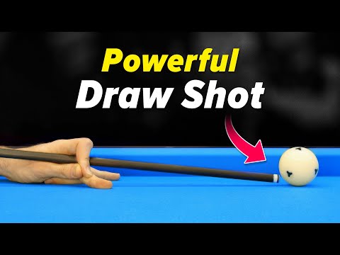 How to Play A Powerful Draw Shot