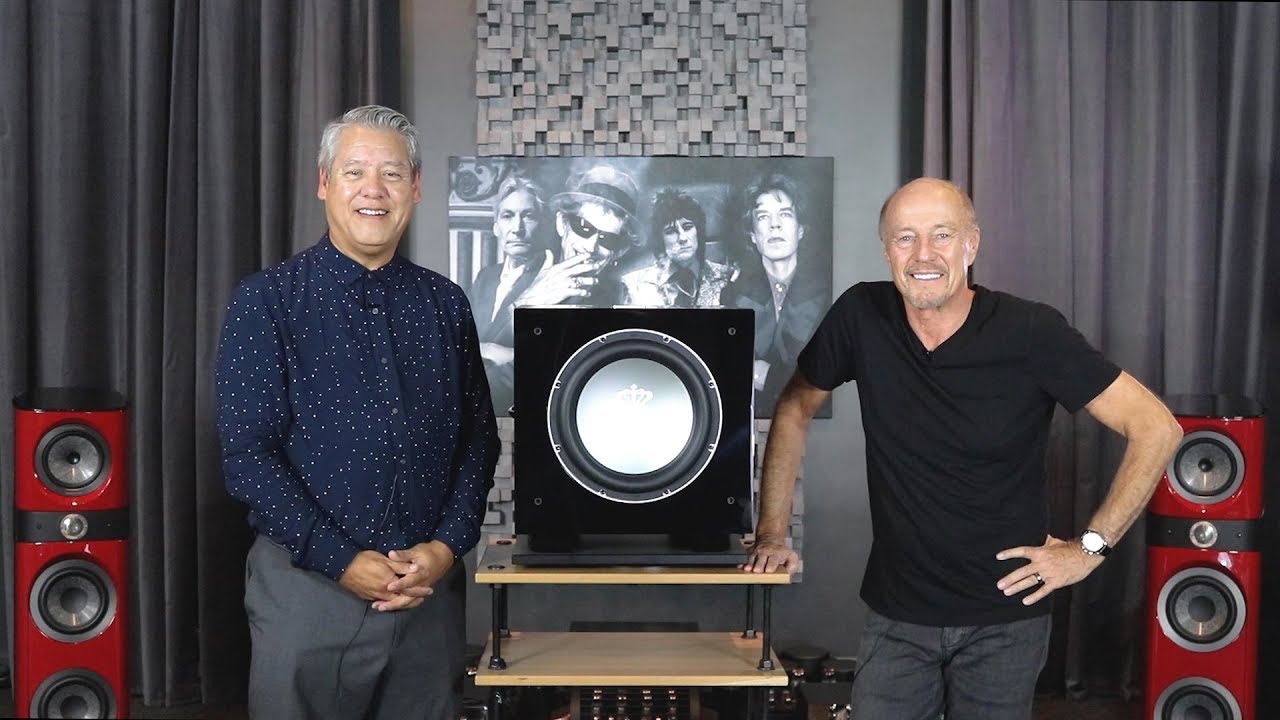 New REL S/812 and S/510 Subwoofers w/ Upscale Audio's Kevin Deal and REL Acoustics' John Hunter