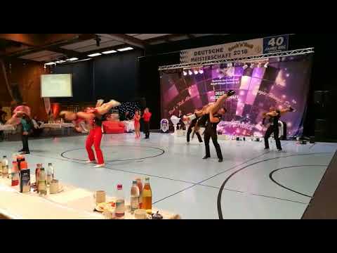 Siegertanz der A-Klasse, DM 2018 Landsberg