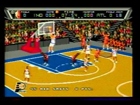 NBA Action '94 Megadrive