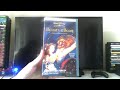 Beauty The Beast Special Limited Edition VHS Australia