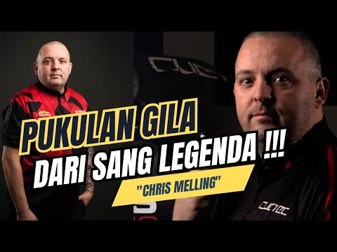 Tournament Billiards Master: Chris Melling Techniques, tips and trick