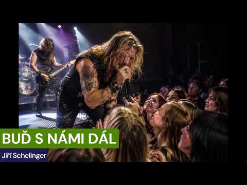 BUĎ S NÁMI DÁL - Jiří Schelinger ( Hard rock cover) text Václav Hons
