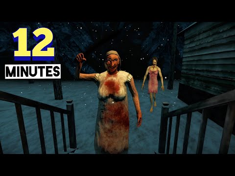 Granny Horror Multiplayer In 12 Minutes Full Gameplay