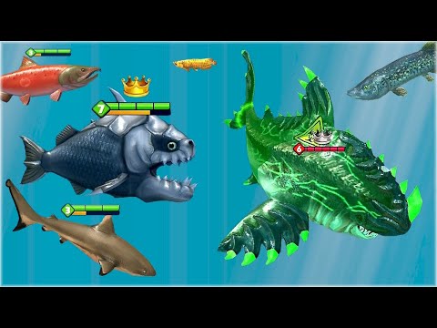 Fish Eater.io - Gameplay Walkthrough Part 1 (Fish Eat Fish) - YouTube