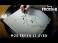 Frozen 2 | Bonus: Hoe teken je Sven | Disney BE
