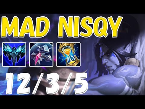 MAD Lions Nisqy サイラス(Sylas) VS カタリナ(Katarina) MID patch 12.17 EUW RANK