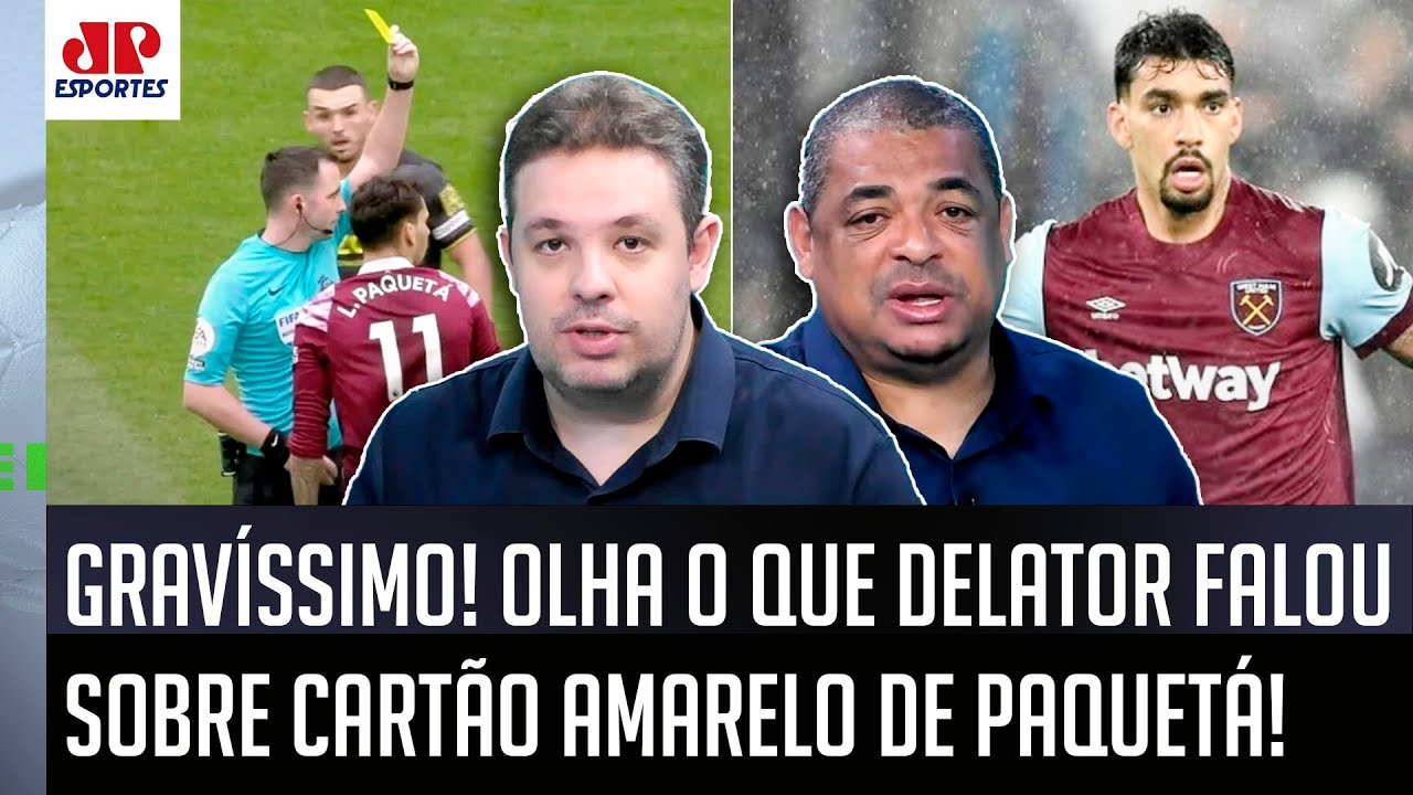 "ISSO É GRAVE! Um DELATOR REVELOU que o Paquetá PROMETEU que IRIA TOMAR O CARTÃO para..."