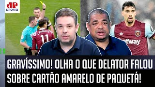 "ISSO É GRAVE! Um empresário REVELOU que o Paquetá PROMETEU que IRIA TOMAR O CARTÃO para..."