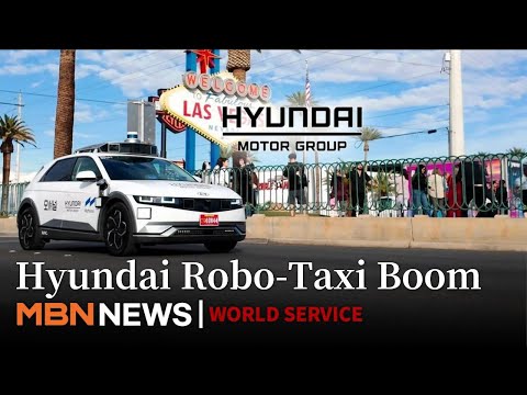 South Korea Enters Robo-Taxi Race, Hyundai to Launch in Las Vegas by Year-End
