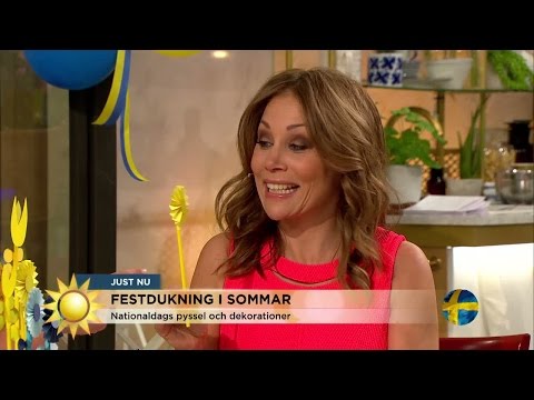Finaste pysslet till bordet  - Nyhetsmorgon (TV4)