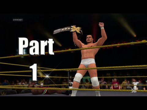 WWE 2K15 WHO GOT NXT Part 1 Bo Dallas Walkthrough
